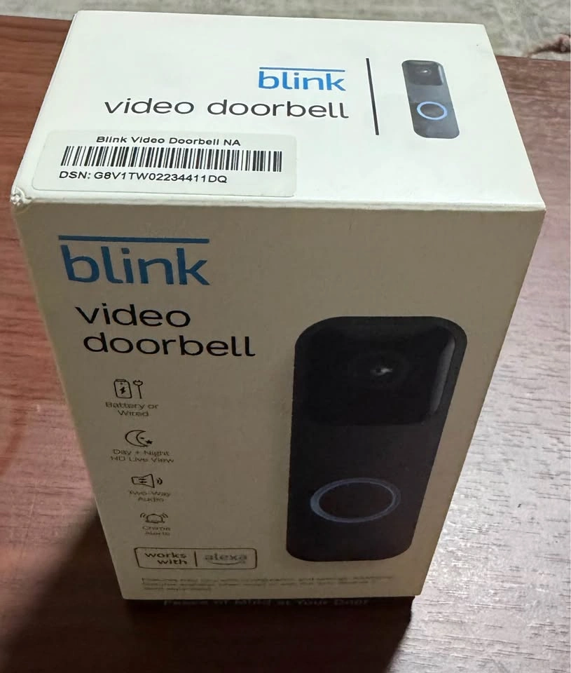 Blink Video Doorbell Works with Alexa - photo 5