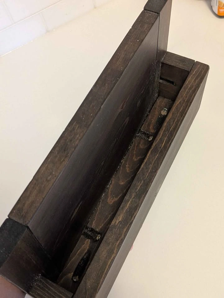 Rustic Oak/Cedar Key & Mail Holder - Wall Mounted - photo 4