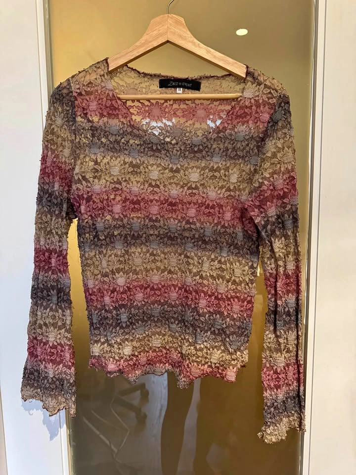 Boho floral top