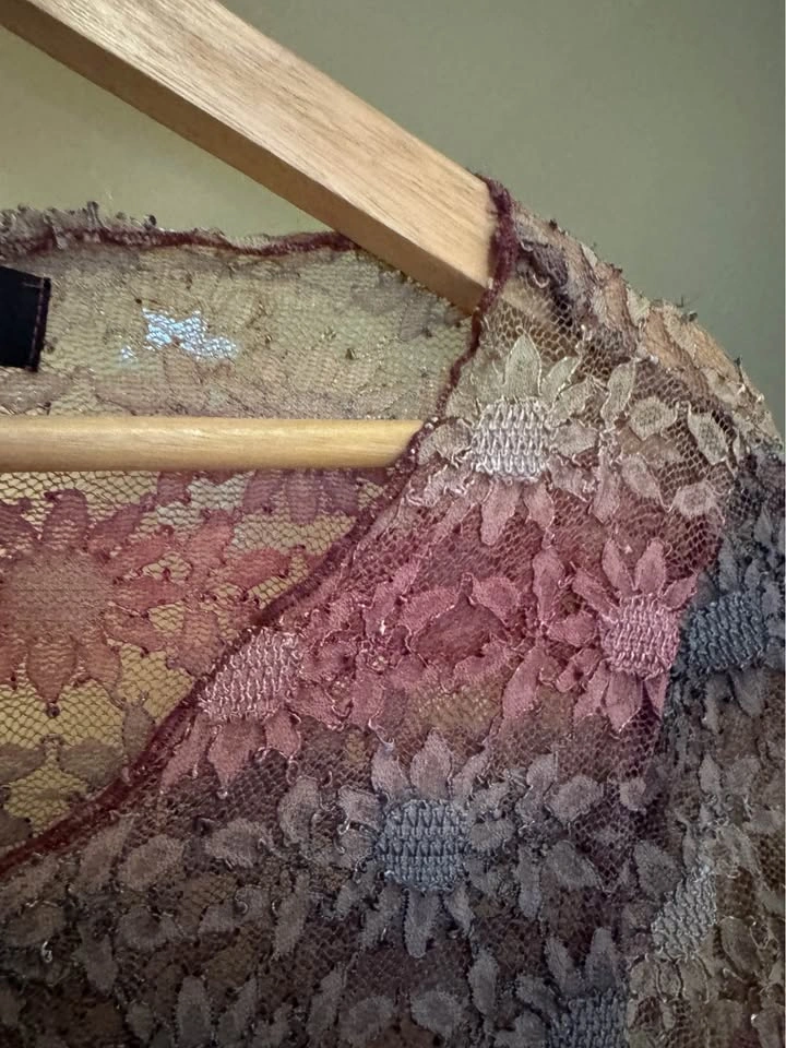 Boho floral top - photo 2