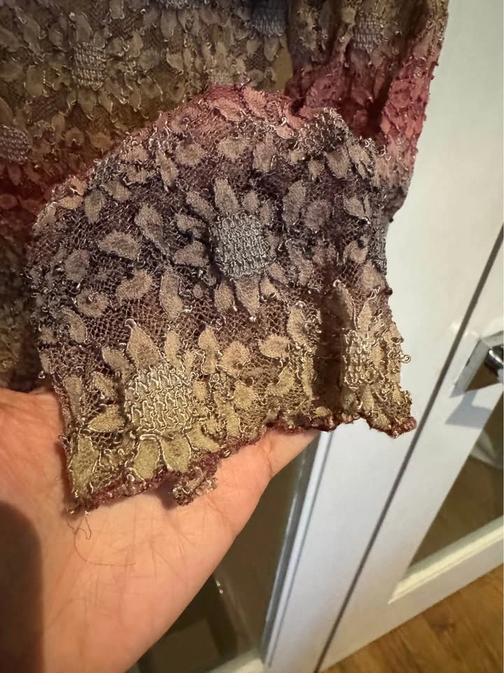 Boho floral top - photo 3