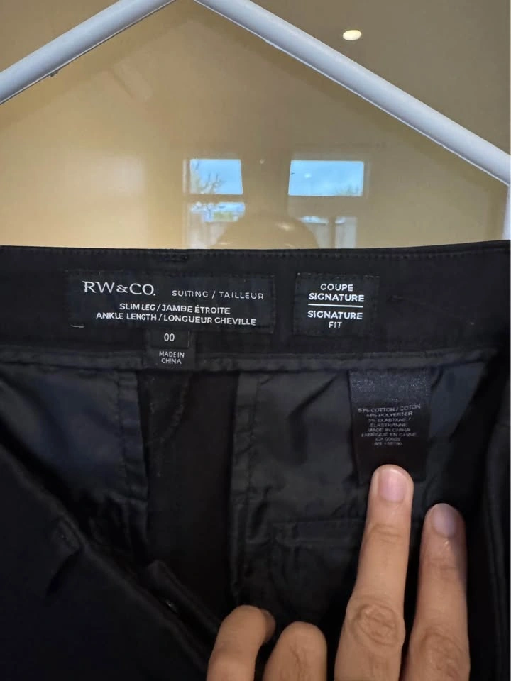 Black Blazer and Dress Pants set - photo 5