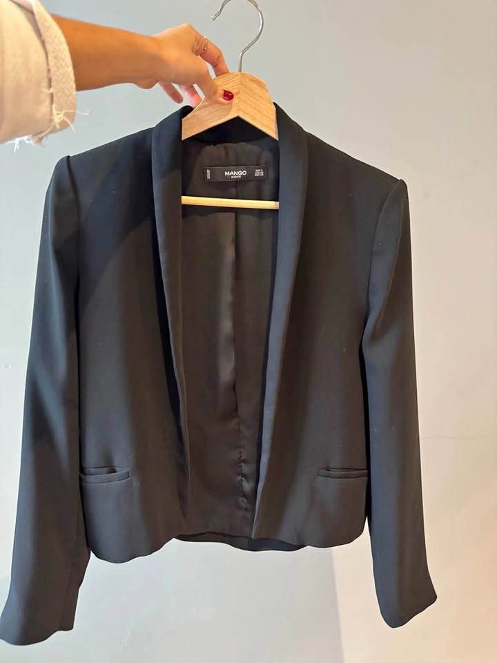 Black Mango blazer