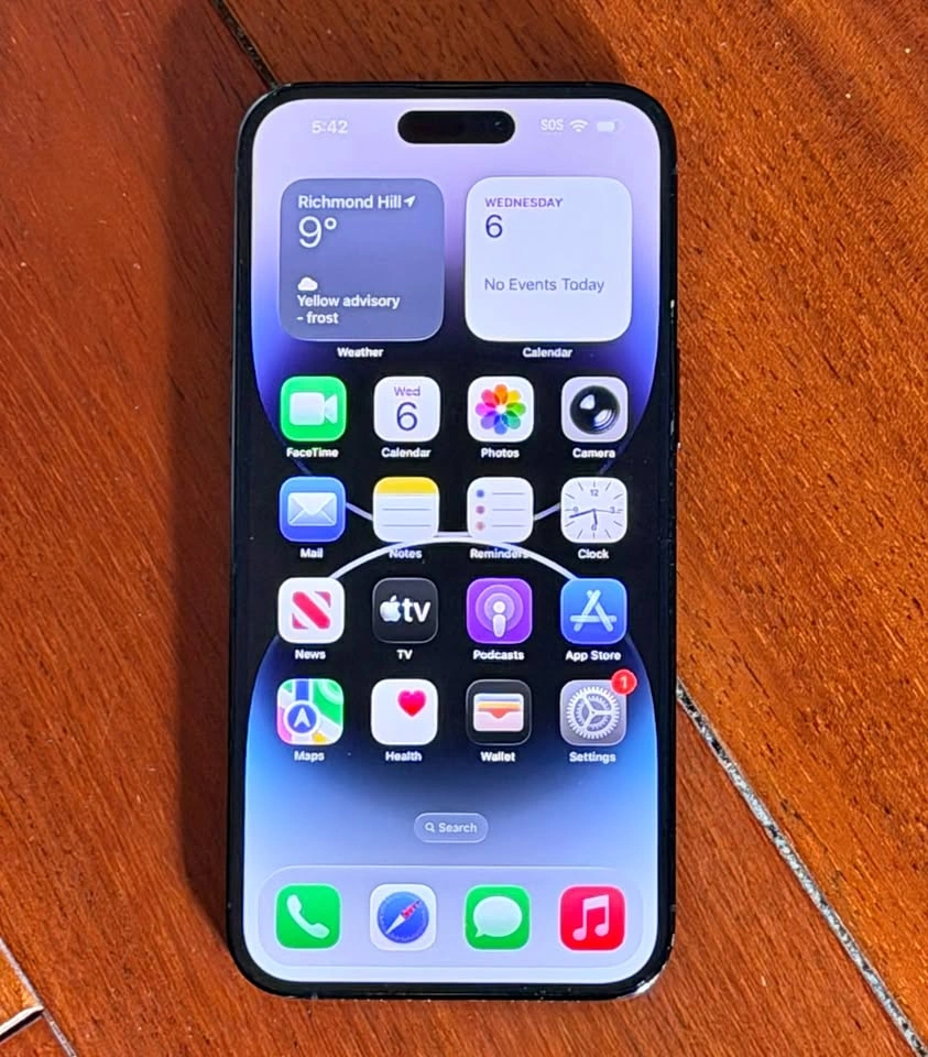 Apple iPhone 14 Pro Max 128GB Space Grey