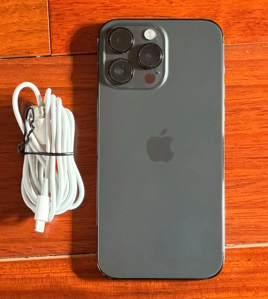 Apple iPhone 14 Pro Max 128GB Space Grey - photo 2