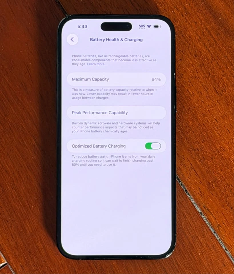 Apple iPhone 14 Pro Max 128GB Space Grey - photo 5
