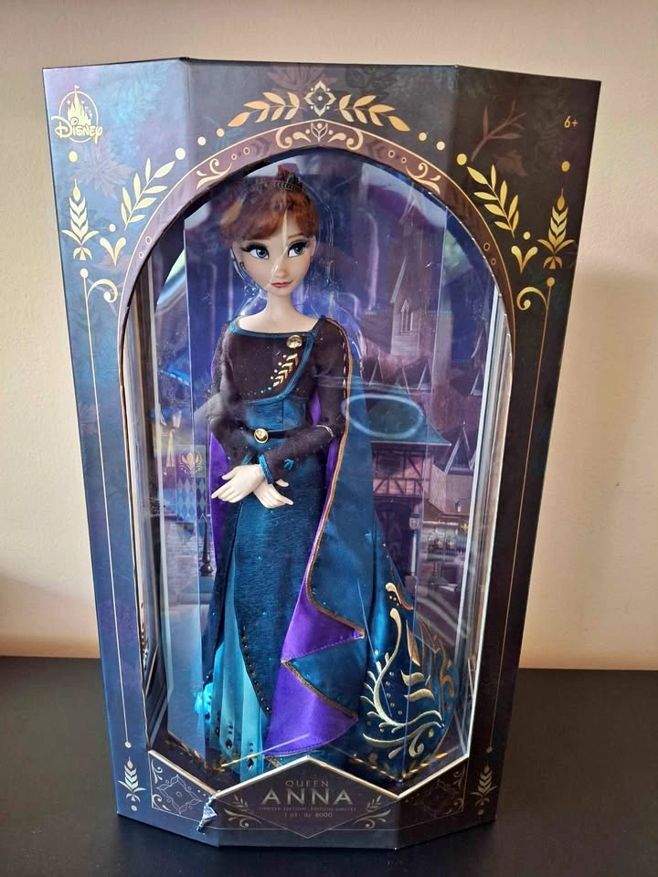 Disney Queen Anna Limited Edition Doll