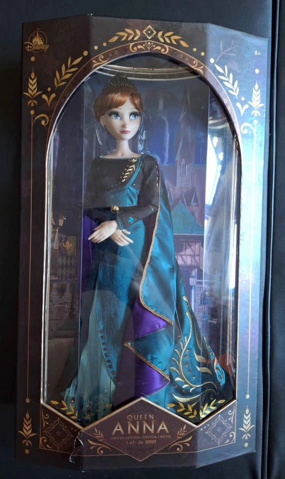 Disney Queen Anna Limited Edition Doll - photo 2