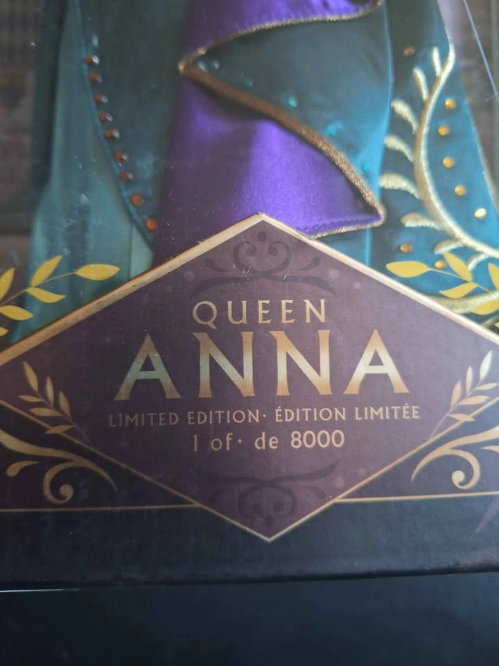 Disney Queen Anna Limited Edition Doll - photo 5