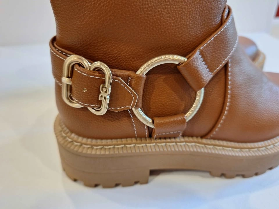 Sam Edelman Girls Moto Ankle Boots - Size 12 - photo 2