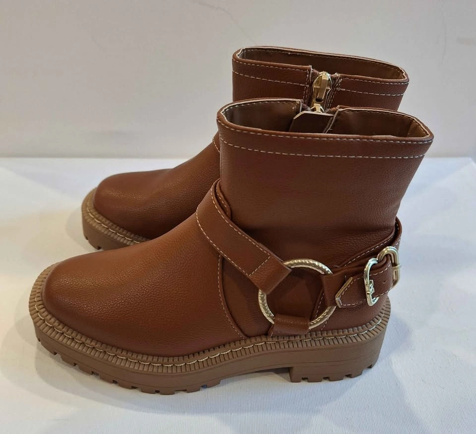 Sam Edelman Girls Moto Ankle Boots - Size 12 - photo 4