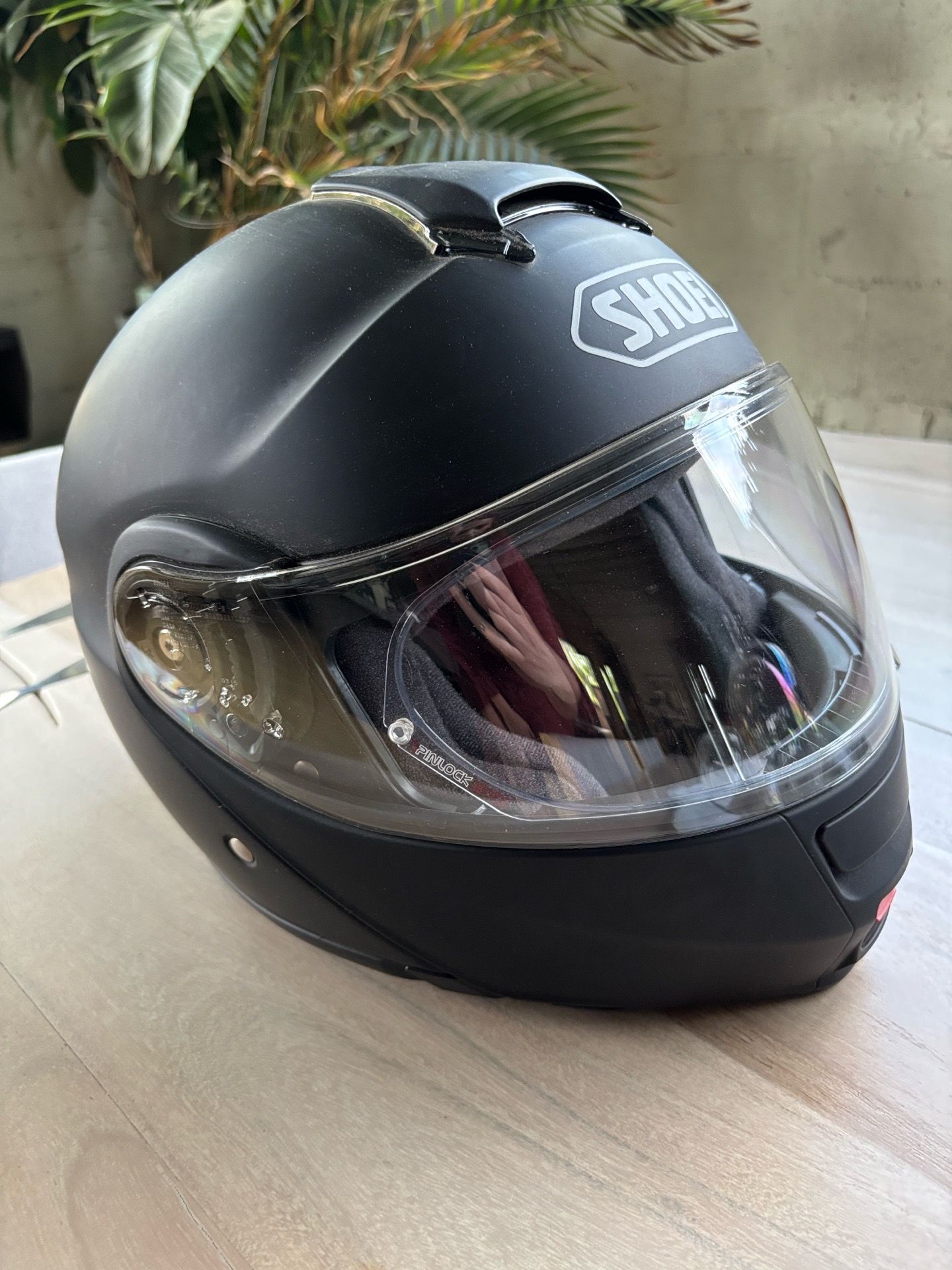 SHOEI Neotec Motorcycle Helmet (Matte Black) - photo 2