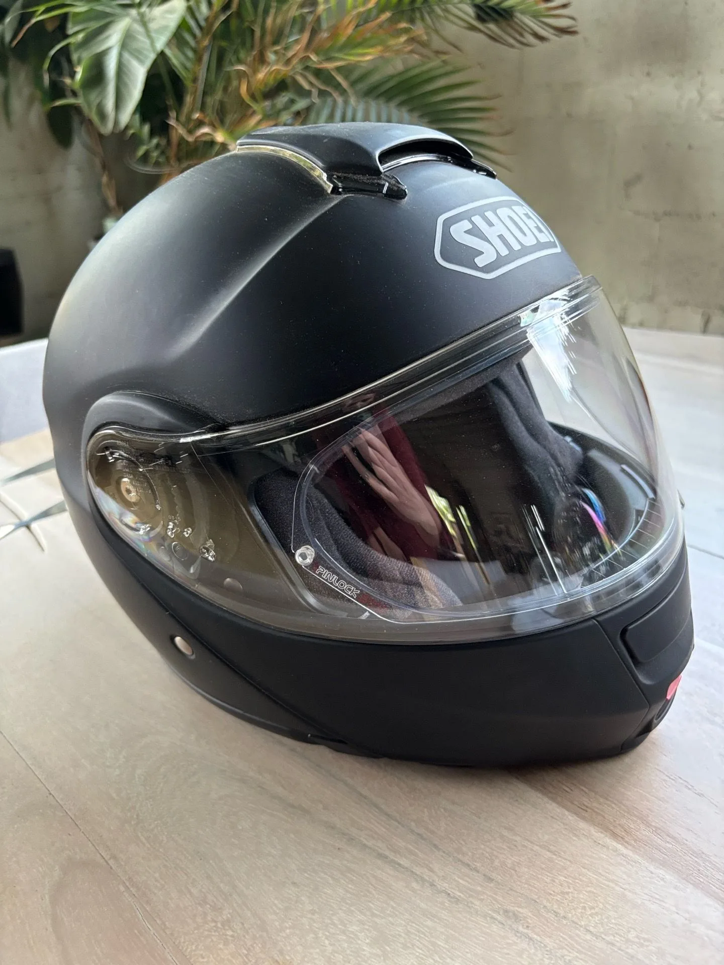 SHOEI Neotec Motorcycle Helmet (Matte Black) - photo 2