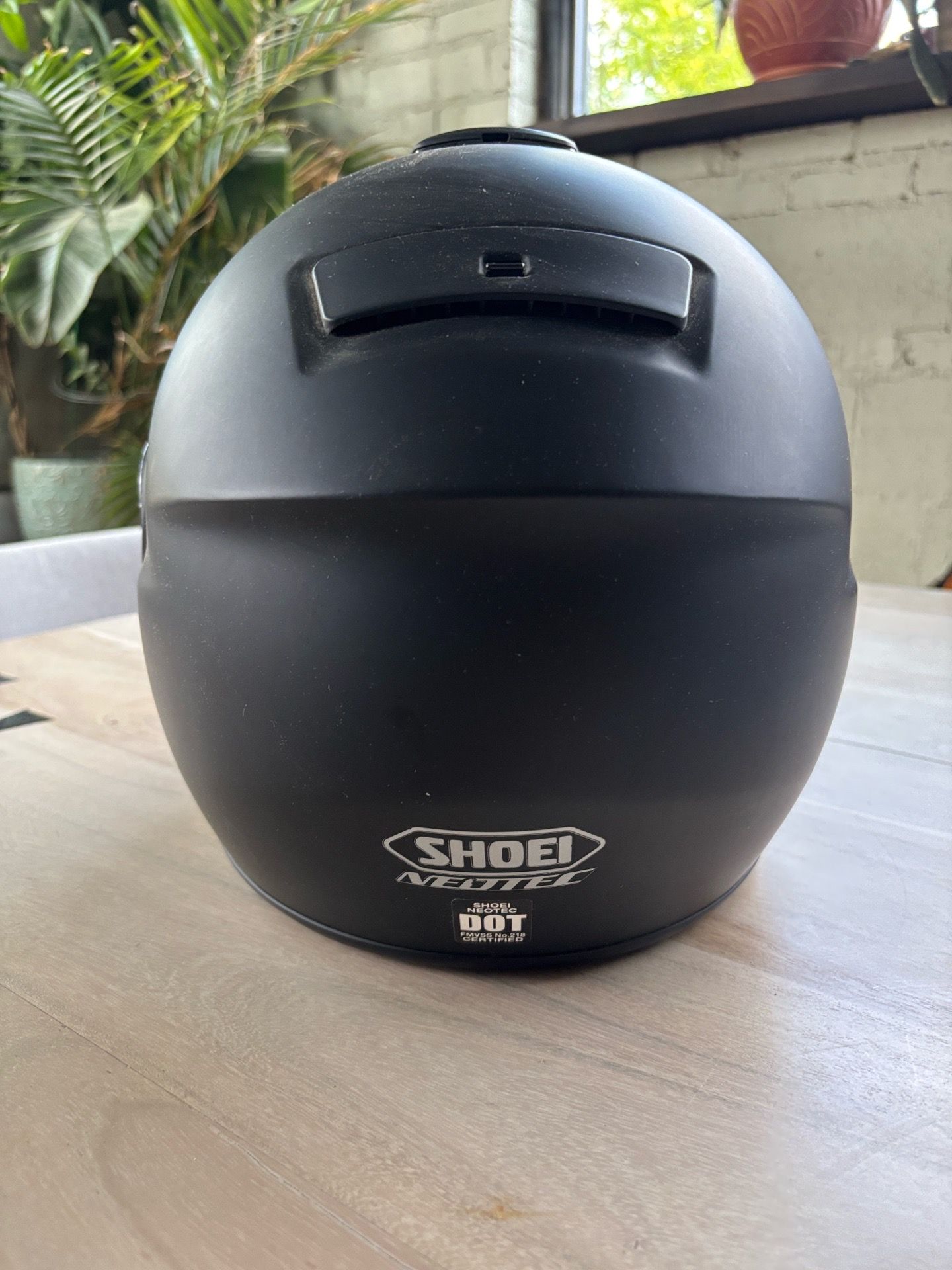 SHOEI Neotec Motorcycle Helmet (Matte Black) - photo 3