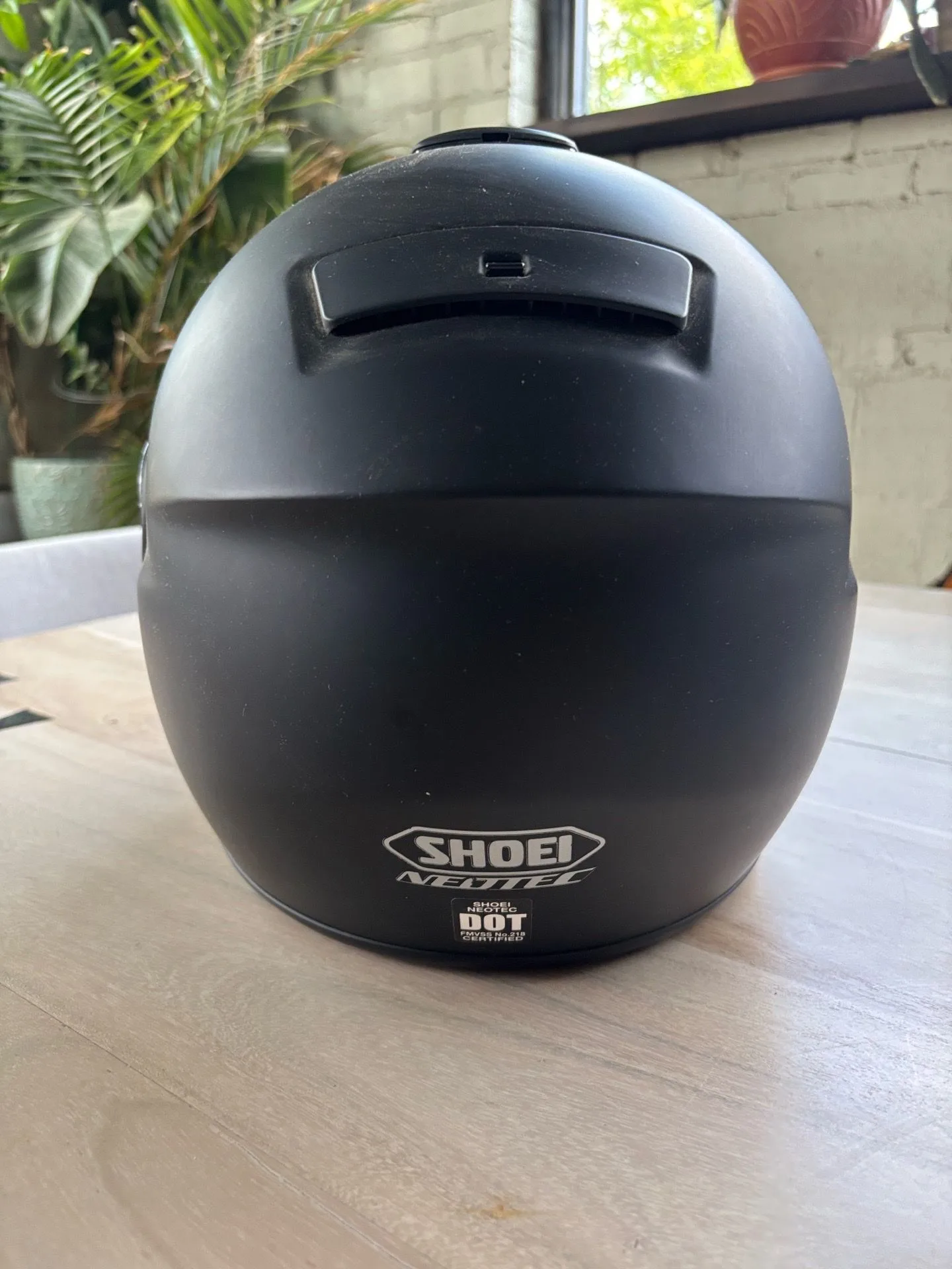 SHOEI Neotec Motorcycle Helmet (Matte Black) - photo 3