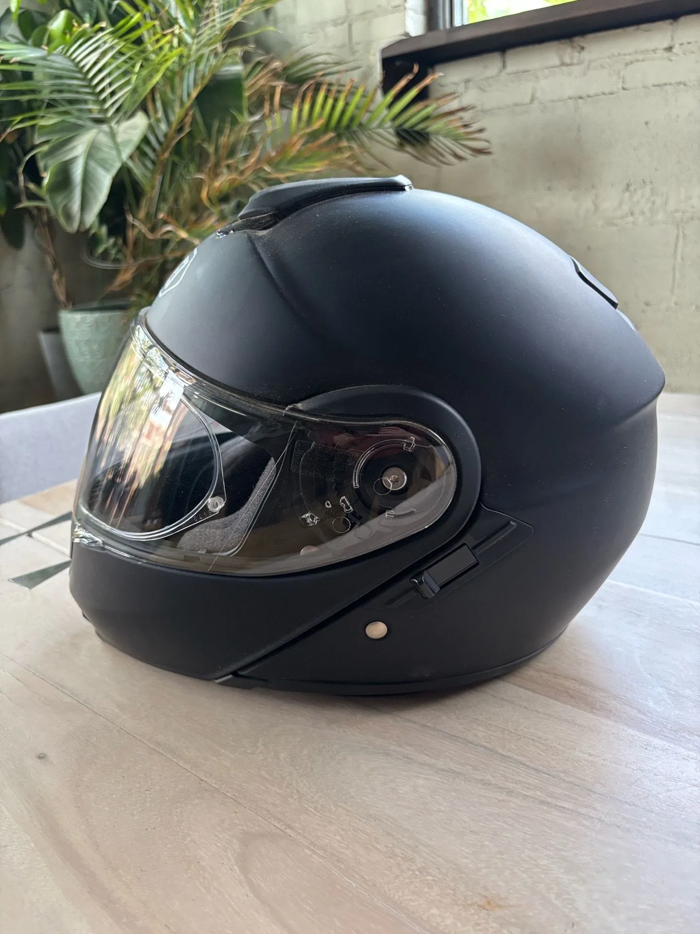 SHOEI Neotec Motorcycle Helmet (Matte Black) - photo 5
