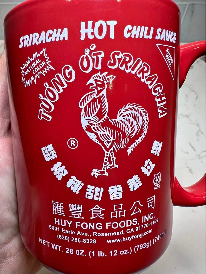 Sriracha Hot Chili Sauce Coffee Mug