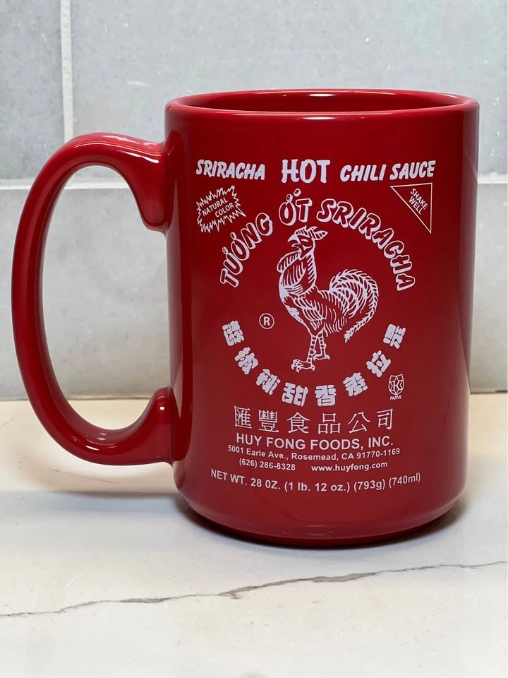 Sriracha Hot Chili Sauce Coffee Mug - photo 2