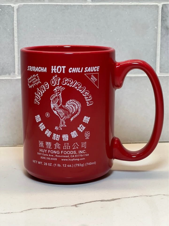 Sriracha Hot Chili Sauce Coffee Mug - photo 3