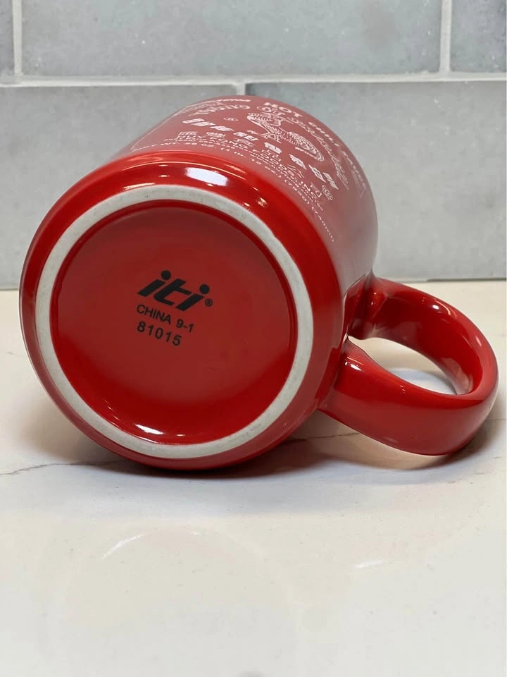 Sriracha Hot Chili Sauce Coffee Mug - photo 4