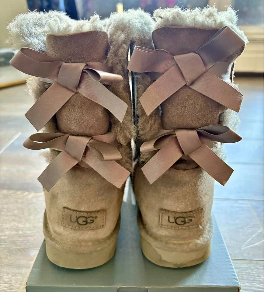 UGG Bailey Bow II Boots