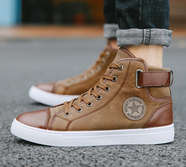 New High-Top Sneakers BLOW OUT SALE!