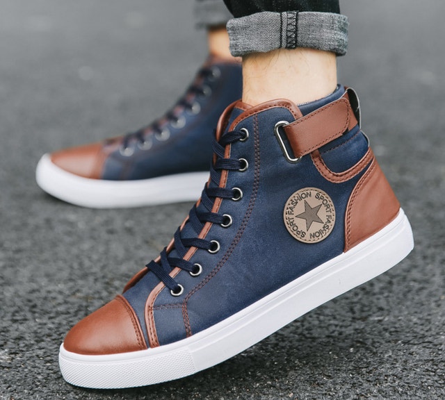 New High-Top Sneakers BLOW OUT SALE! - photo 3