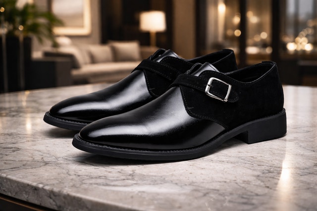 New Double Monk-Strap Mens Shoes, BLOW-OUT Sale! - photo 2