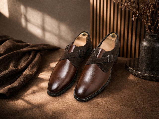 New Double Monk-Strap Mens Shoes, BLOW-OUT Sale! - photo 3