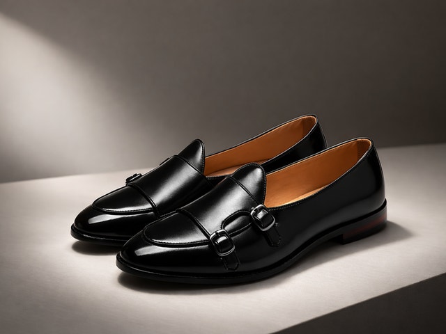 New Mens Double Monk Loafer, BLOW OUT, SALE! - photo 2