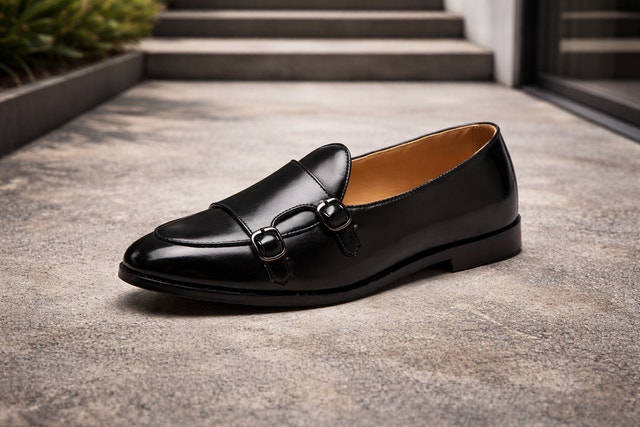 New Mens Double Monk Loafer, BLOW OUT, SALE! - photo 3
