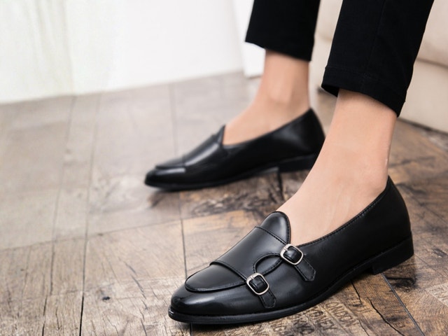 New Mens Double Monk Loafer, BLOW OUT, SALE! - photo 4