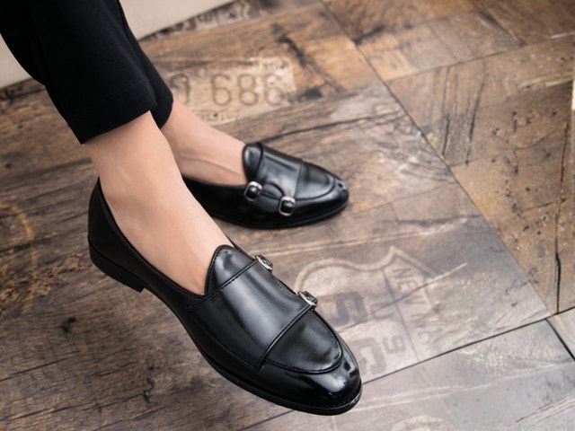 New Mens Double Monk Loafer, BLOW OUT, SALE! - photo 5