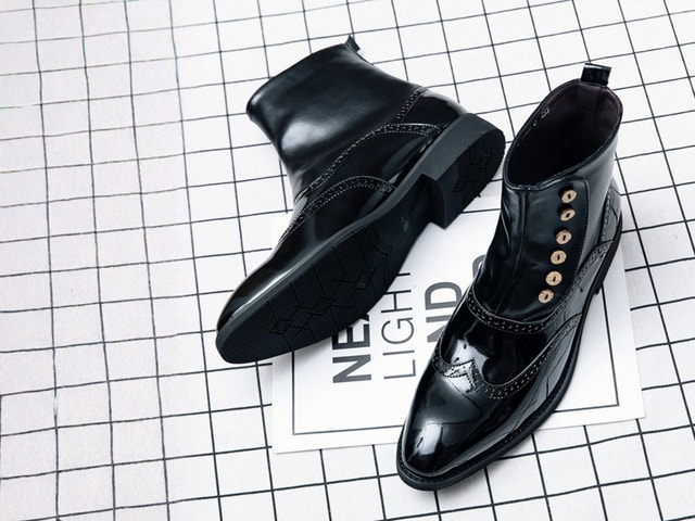 Mens Balmoral Button Boots, BLOW OUT, SALE! - photo 4