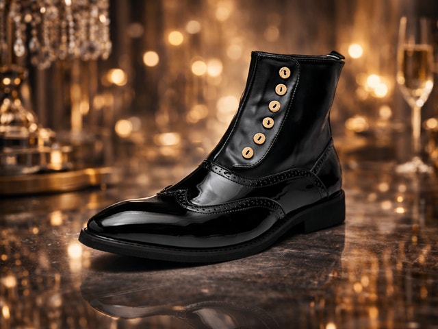 Mens Balmoral Button Boots, BLOW OUT, SALE! - photo 5