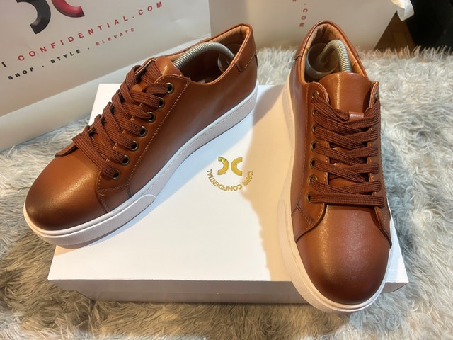 Men's Grand Court Rich Brown Sneaker - New - photo 5