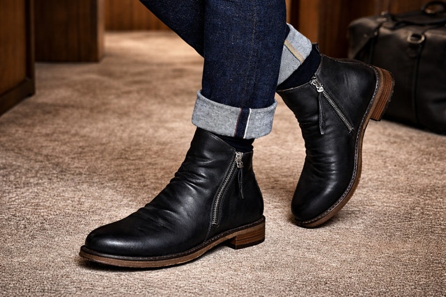 Brand New Men's Zip Up Chelsea Boots - photo 2