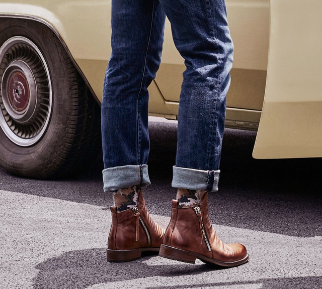 Brand New Men's Zip Up Chelsea Boots - photo 4