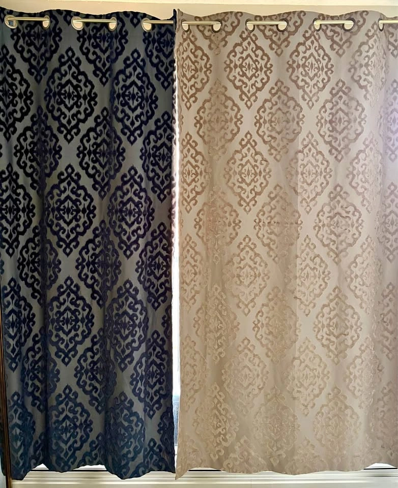 100% Blackout Curtains - 3 Panels