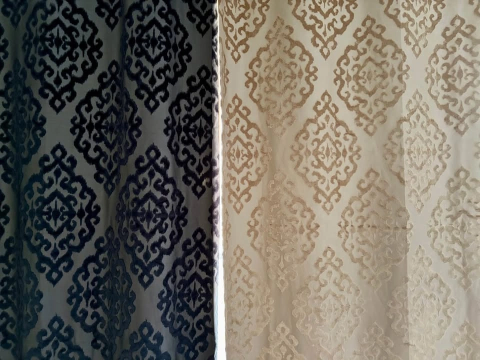 100% Blackout Curtains - 3 Panels - photo 2