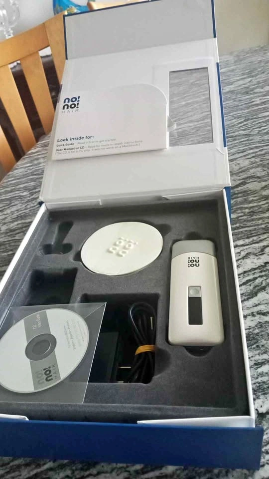 no!no! HAIR Professional Hair Removal System