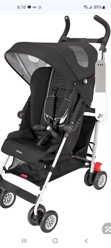 Maclaren BMW Buggy Stroller