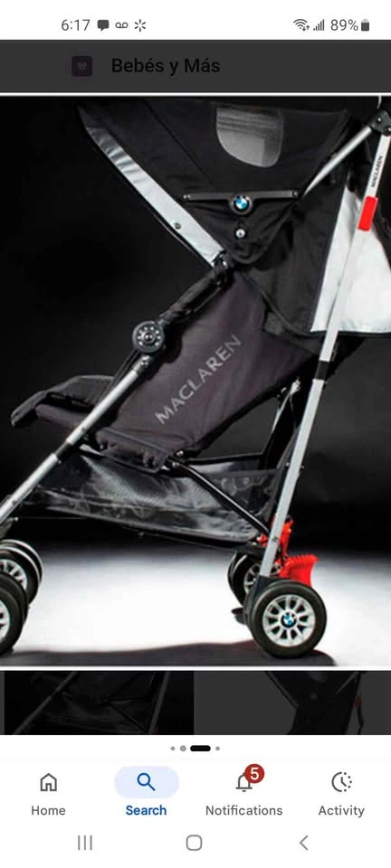 Maclaren BMW Buggy Stroller - photo 2