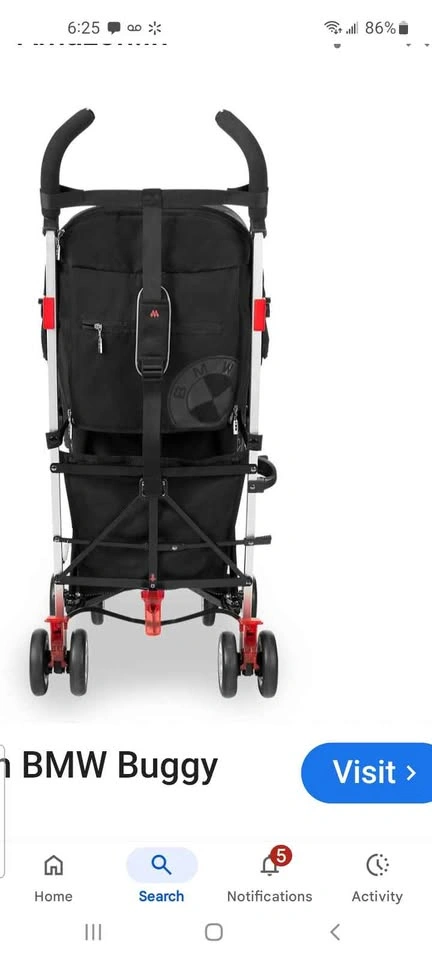 Maclaren BMW Buggy Stroller - photo 3
