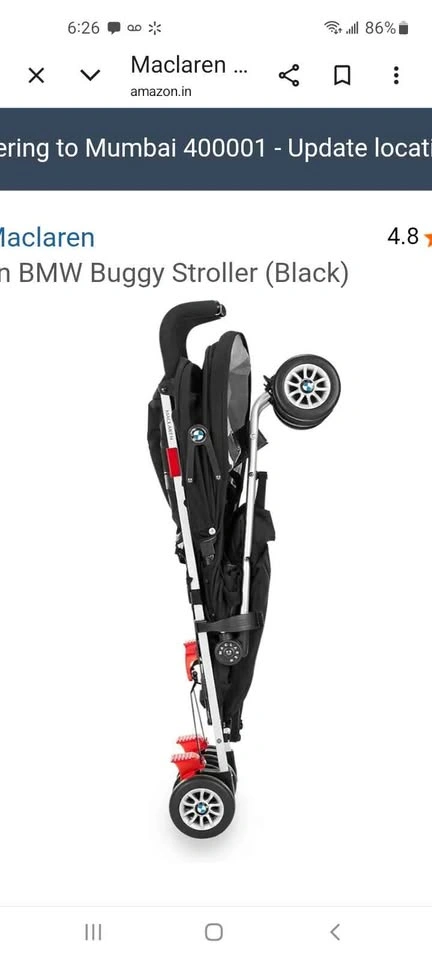 Maclaren BMW Buggy Stroller - photo 4