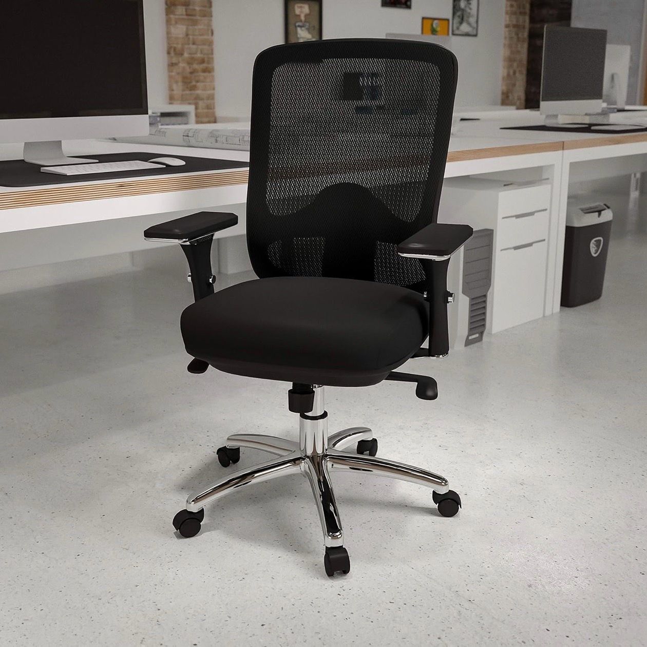 Ergonomic Office Chair - Black