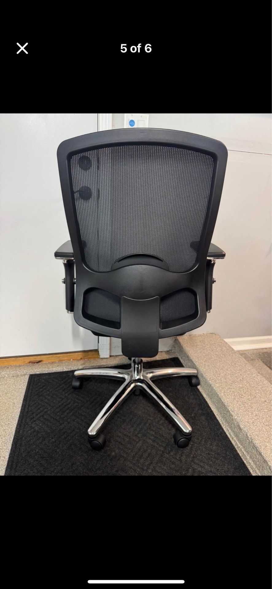 Ergonomic Office Chair - Black - photo 5