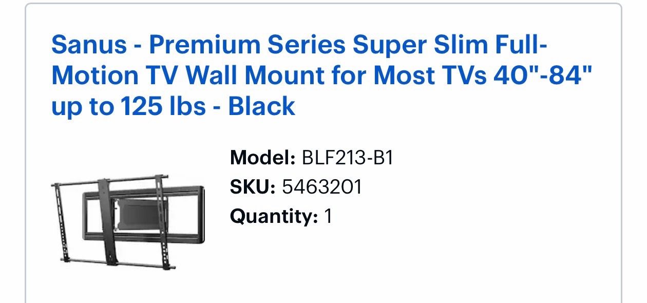 LG 77" C3 Series OLED 4K Smart TV (2023) w/ Wall Mount