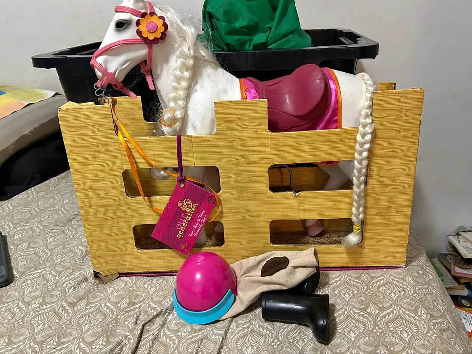 American Girl Doll Horses And Outfit
