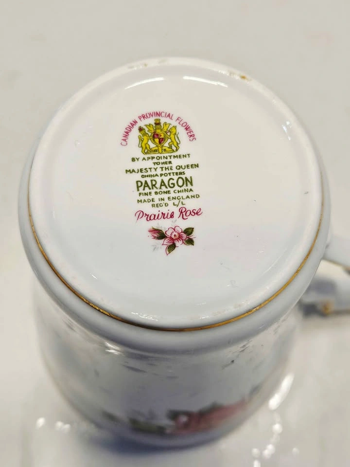 Paragon Fine Bone China Mug – "Prairie Rose" - photo 3